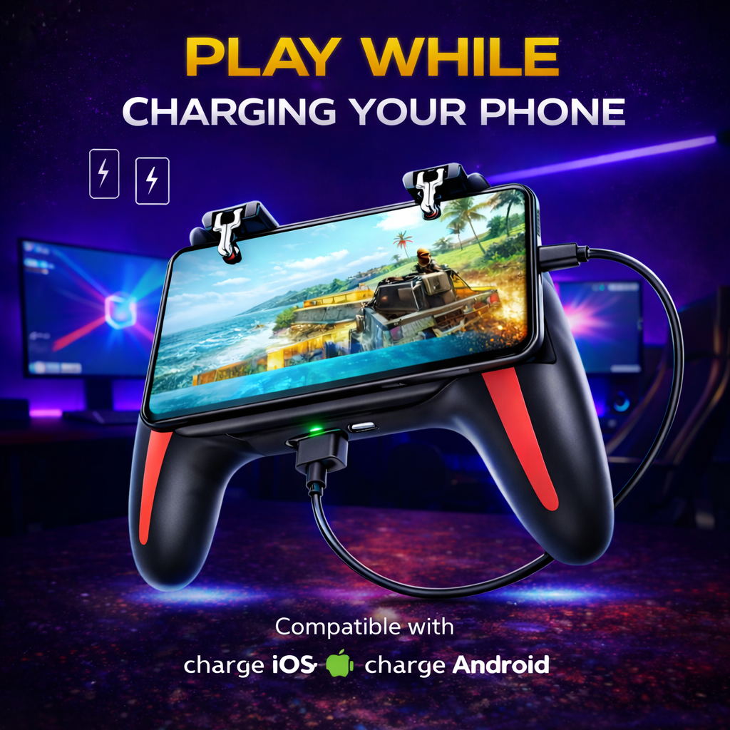 Omega Controller™ X Pro Mobile Controller