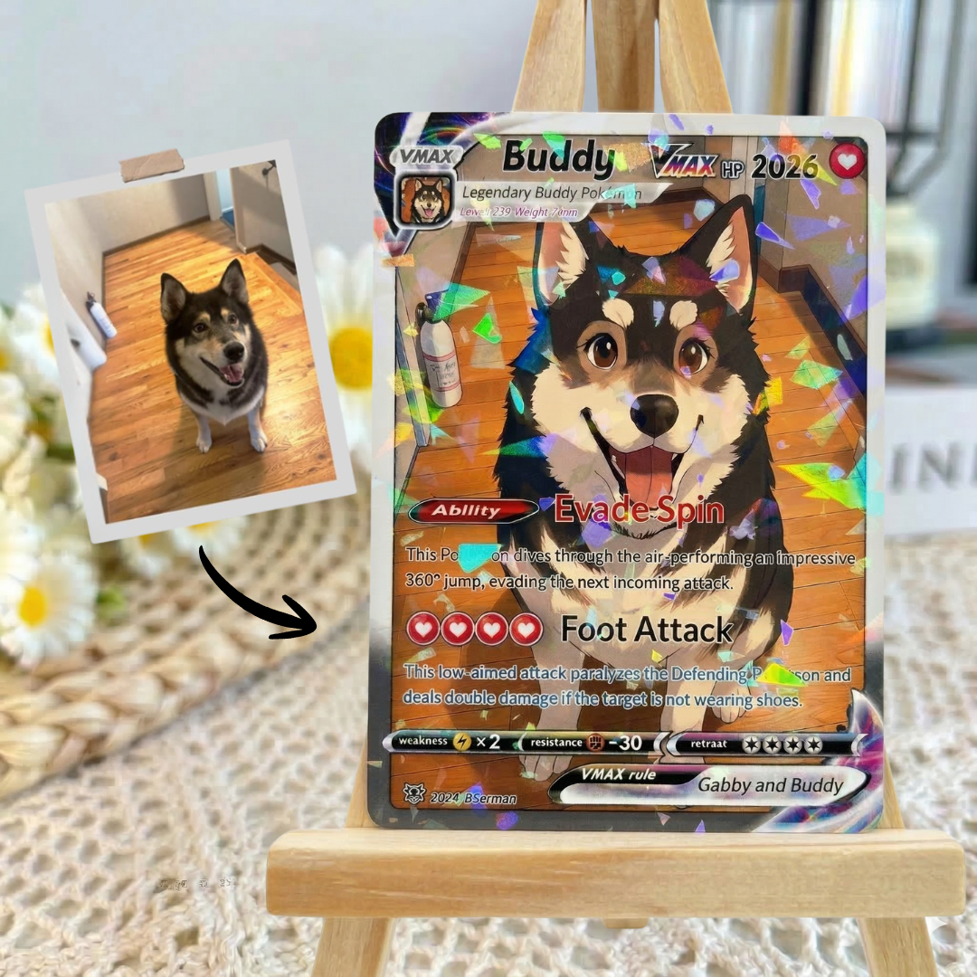 Custom Magic PET Card