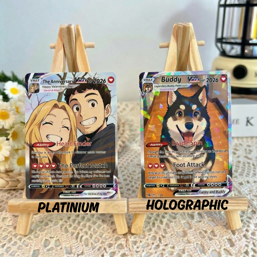 Custom Magic PET Card