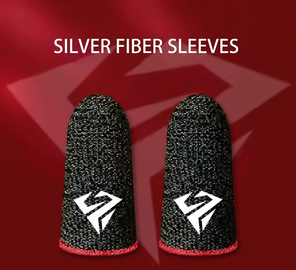Silver Fiber Sleeves