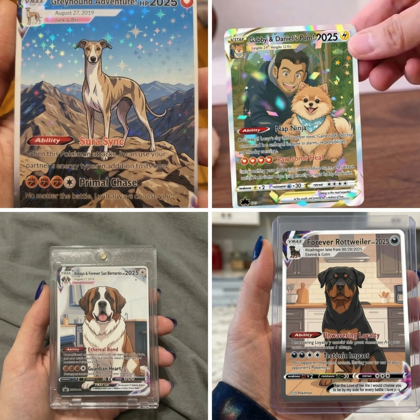 Custom Magic PET Card