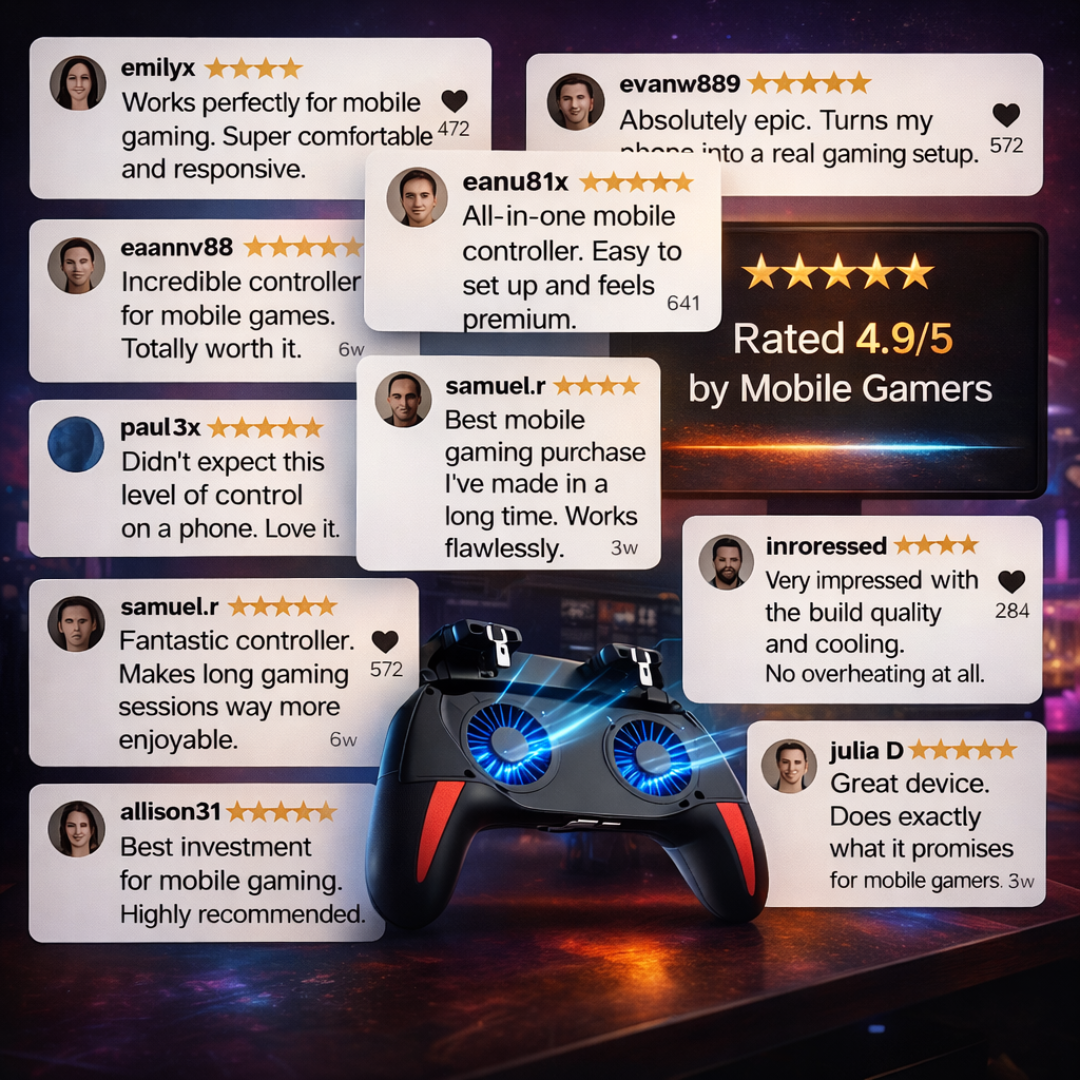 Omega Controller™ X Pro Mobile Controller